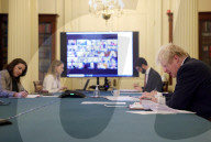 Boris Johnson Cabinet Meeting