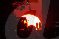 FEATURE - Sonnenaufgang in der 42nd Street in Manhattan