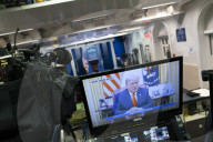 NEWS - USA: US-Präsident Trump äussert sich in einer Videobotschaft