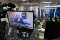 NEWS - USA: US-Präsident Trump äussert sich in einer Videobotschaft