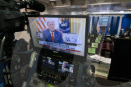 NEWS - USA: US-Präsident Trump äussert sich in einer Videobotschaft