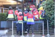 Vaccination Centre open today at Lords Cricket Ground