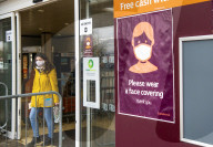 Supermarkets crack down on people shopping in groups to prevent Covid infections
