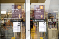 Supermarkets crack down on people shopping in groups to prevent Covid infections