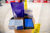 Supermarkets crack down on people shopping in groups to prevent Covid infections