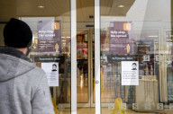 Supermarkets crack down on people shopping in groups to prevent Covid infections