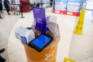Supermarkets crack down on people shopping in groups to prevent Covid infections