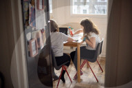 'I've nothing left to give': parents on home schooling in lockdown. The latest Covid restrictions in England for many mean a return to juggling commitments