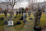 NEWS - USA:  Erhöhte Sicherheit vor der Inauguration in Washington