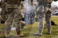 NEWS - USA:  Erhöhte Sicherheit vor der Inauguration in Washington