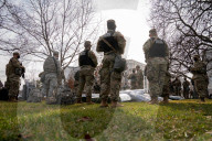 NEWS - USA:  Erhöhte Sicherheit vor der Inauguration in Washington