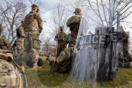 NEWS - USA:  Erhöhte Sicherheit vor der Inauguration in Washington