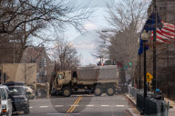 NEWS - USA:  Erhöhte Sicherheit vor der Inauguration in Washington