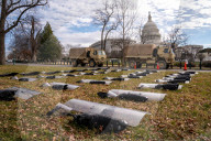 NEWS - USA:  Erhöhte Sicherheit vor der Inauguration in Washington
