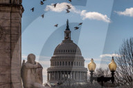 NEWS - USA:  Erhöhte Sicherheit vor der Inauguration in Washington