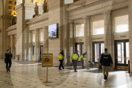NEWS - USA:  Erhöhte Sicherheit vor der Inauguration in Washington