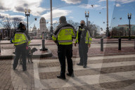 NEWS - USA:  Erhöhte Sicherheit vor der Inauguration in Washington