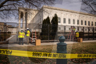 NEWS - USA:  Erhöhte Sicherheit vor der Inauguration in Washington