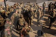 NEWS - USA:  Erhöhte Sicherheit vor der Inauguration in Washington