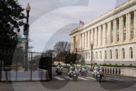 NEWS - USA:  Erhöhte Sicherheit vor der Inauguration in Washington
