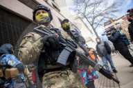 NEWS - USA: Militante Boogaloo Boys marschieren in Virginia auf