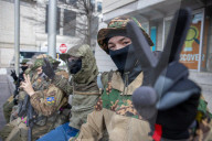 NEWS - USA: Militante Boogaloo Boys marschieren in Virginia auf