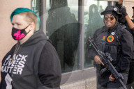 NEWS - USA: Militante Boogaloo Boys marschieren in Virginia auf
