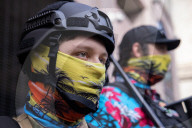 NEWS - USA: Militante Boogaloo Boys marschieren in Virginia auf
