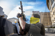 NEWS - USA: Militante Boogaloo Boys marschieren in Virginia auf