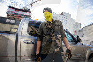 NEWS - USA: Militante Boogaloo Boys marschieren in Virginia auf