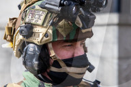 NEWS - USA: Militante Boogaloo Boys marschieren in Virginia auf