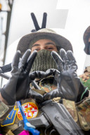 NEWS - USA: Militante Boogaloo Boys marschieren in Virginia auf