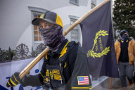 NEWS - USA: Militante Boogaloo Boys marschieren in Virginia auf