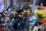 NEWS - USA: Militante Boogaloo Boys marschieren in Virginia auf
