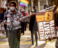 NEWS - "Black Lives Matter"-Kundgebung am Martin-Luther-King-Jr.-Tag in Boston