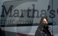 NEWS - USA: Die designierte Vizepräsidentin Kamala Harris besucht Martha's Table, Washington