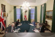 Boris Johnson Build Back Better Business Council Meeting