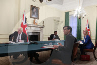 Boris Johnson Build Back Better Business Council Meeting