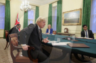 Boris Johnson Build Back Better Business Council Meeting