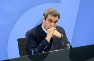 NEWS - Pk nach der Ministerpräsidentenkonferenz zur Corona-Lage im Berliner Kanzleramt