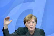 NEWS - Pk nach der Ministerpräsidentenkonferenz zur Corona-Lage im Berliner Kanzleramt