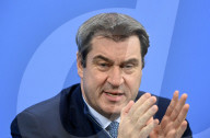 NEWS - Pk nach der Ministerpräsidentenkonferenz zur Corona-Lage im Berliner Kanzleramt