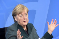 NEWS - Pk nach der Ministerpräsidentenkonferenz zur Corona-Lage im Berliner Kanzleramt