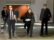 NEWS - Pk nach der Ministerpräsidentenkonferenz zur Corona-Lage im Berliner Kanzleramt