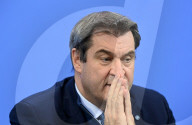 NEWS - Pk nach der Ministerpräsidentenkonferenz zur Corona-Lage im Berliner Kanzleramt