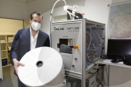 NEWS - Coronavirus:  Die Firma Baumgartner & Rath GmbH in München produziert FFP2 Masken