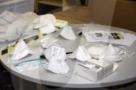 NEWS - Coronavirus:  Die Firma Baumgartner & Rath GmbH in München produziert FFP2 Masken