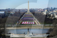 NEWS - Vorbereitungen zur Inauguration von Joe Biden in Washington