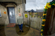 Wiltshire town dresses up for lockdown