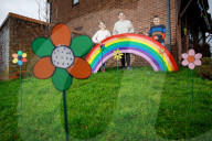 Wiltshire town dresses up for lockdown